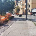 Lavori lungomare Sapri
