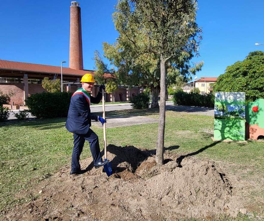 Lavori al Parco Liborio Bonifacio