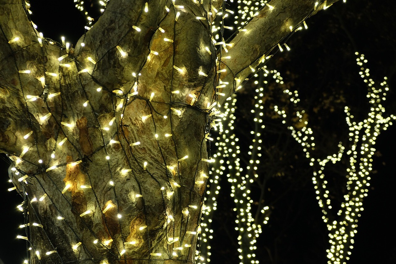 Luminarie di Natale