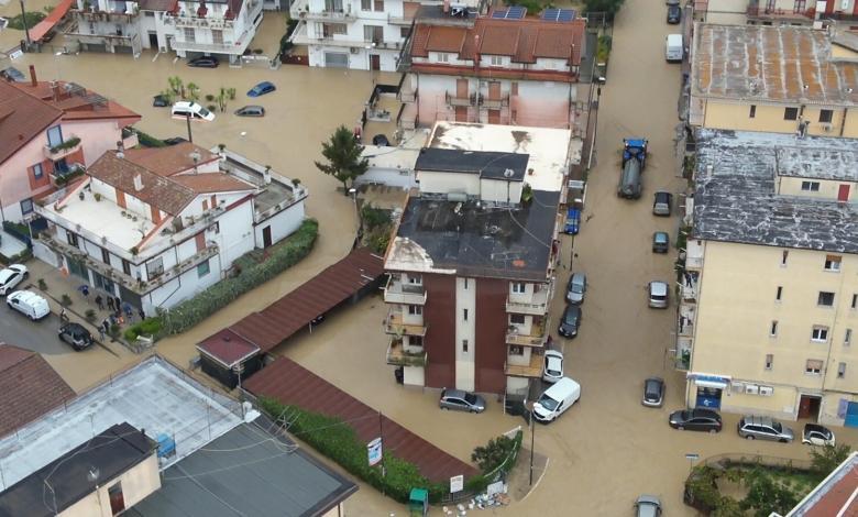 Maltempo ad Agropoli