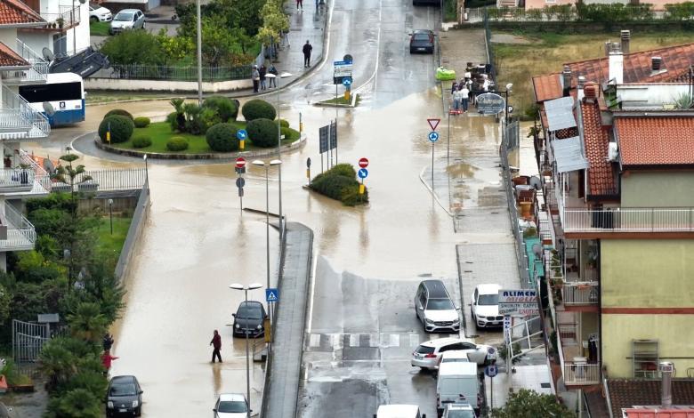 Maltempo Agropoli