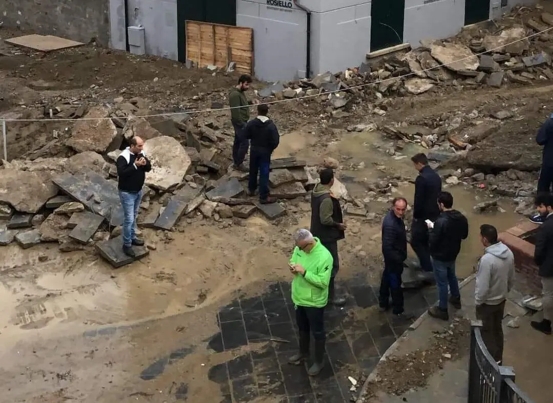 Alluvione Castellabate