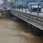 Maltempo fiume Testene