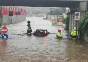 Maltempo nel salernitano