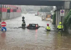 Maltempo nel salernitano