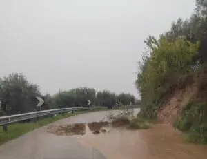 Maltempo in Cilento: Roccadaspide
