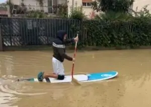 Maltempo ad Agropoli
