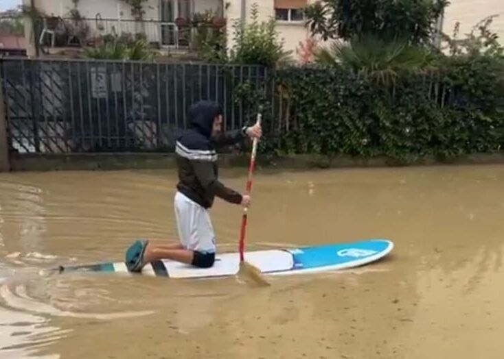 Maltempo ad Agropoli