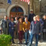 Questore di Salerno in visita a Padula