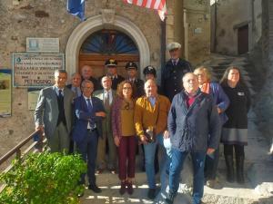 Questore di Salerno in visita a Padula