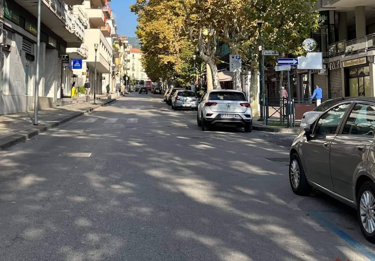 Viale Amendola Eboli