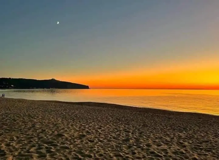 Spiaggia delle saline