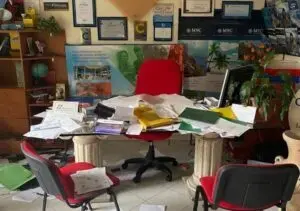 Atti vandalici Eboli