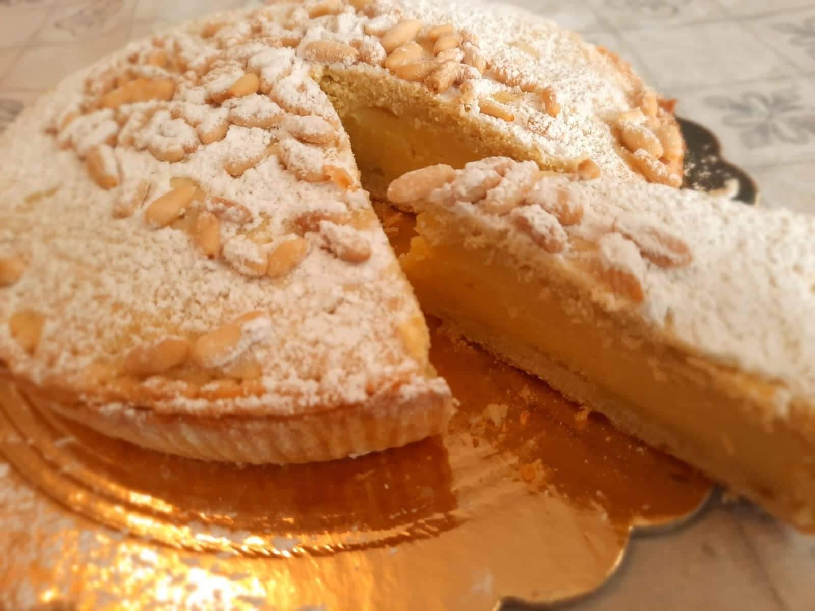 Torta della nonna