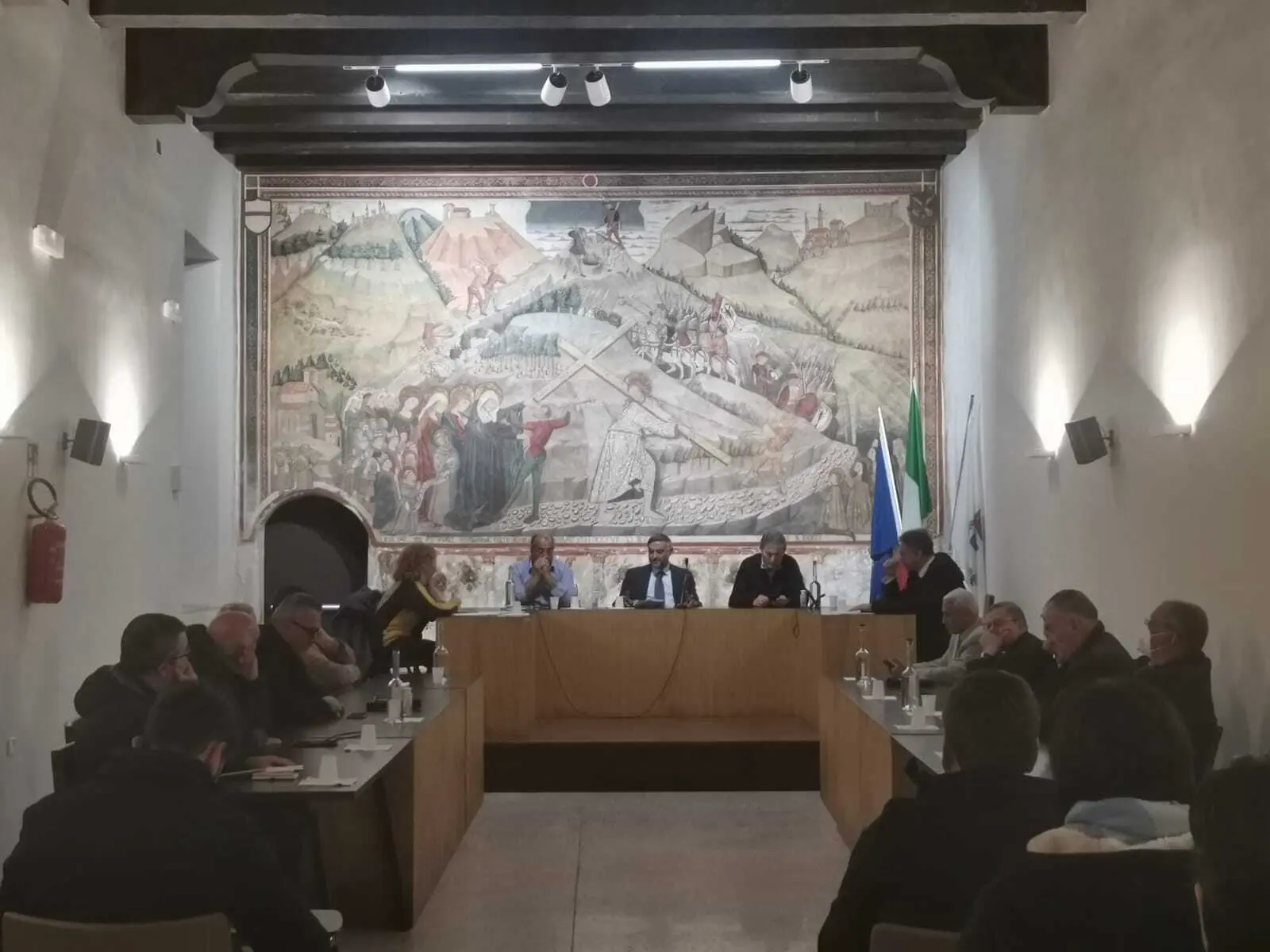Incontro sanità Vallo di Diano
