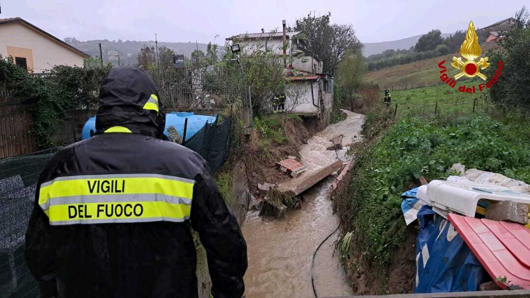 Evacuata abitazione Agropoli