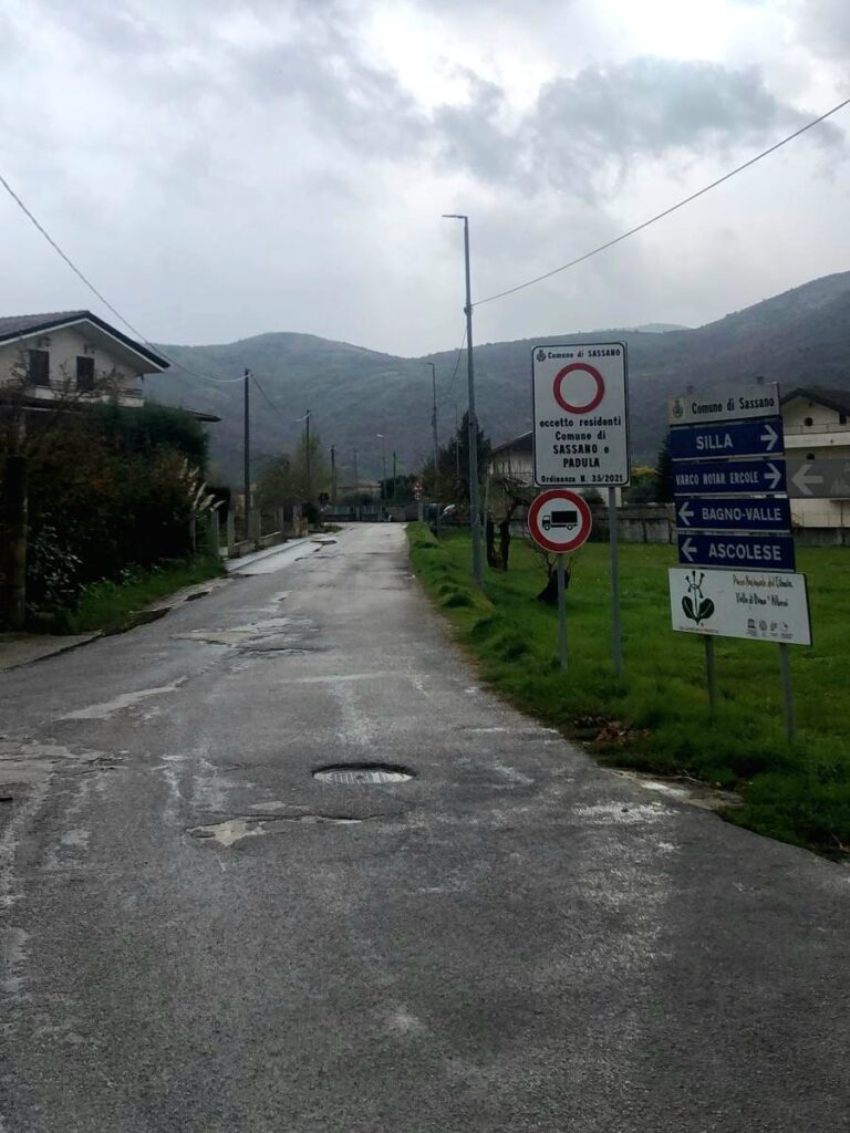 Via Ascolese Sassano