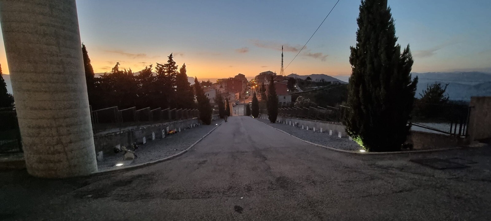 Viale delle Rimembranze Caggiano