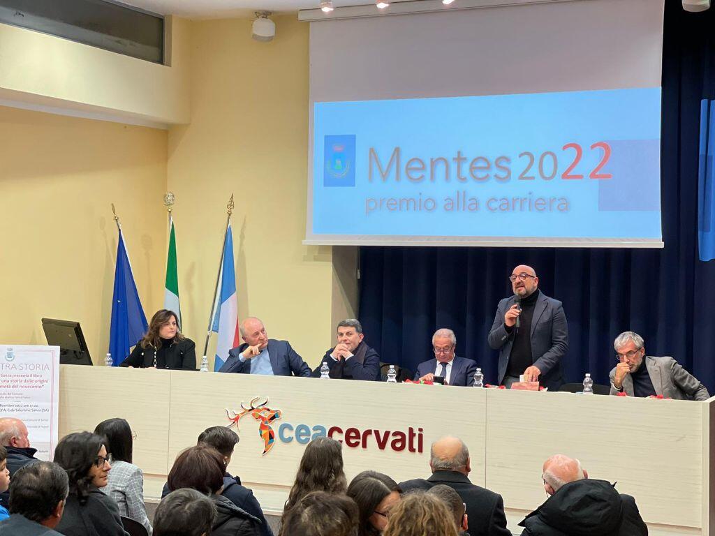 Premio Mentes 2022- Sanza