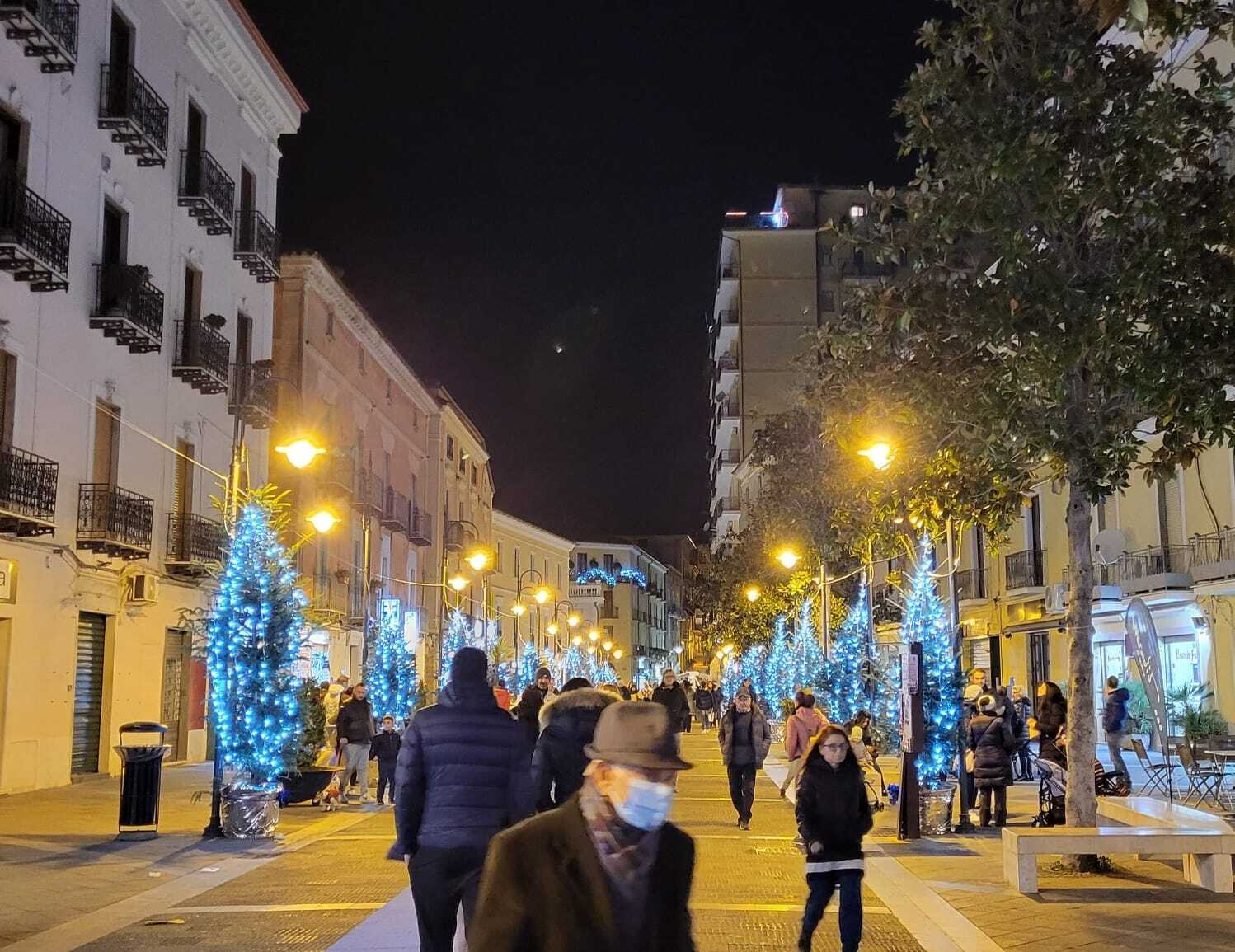 Luminarie Agropoli Natale 2022