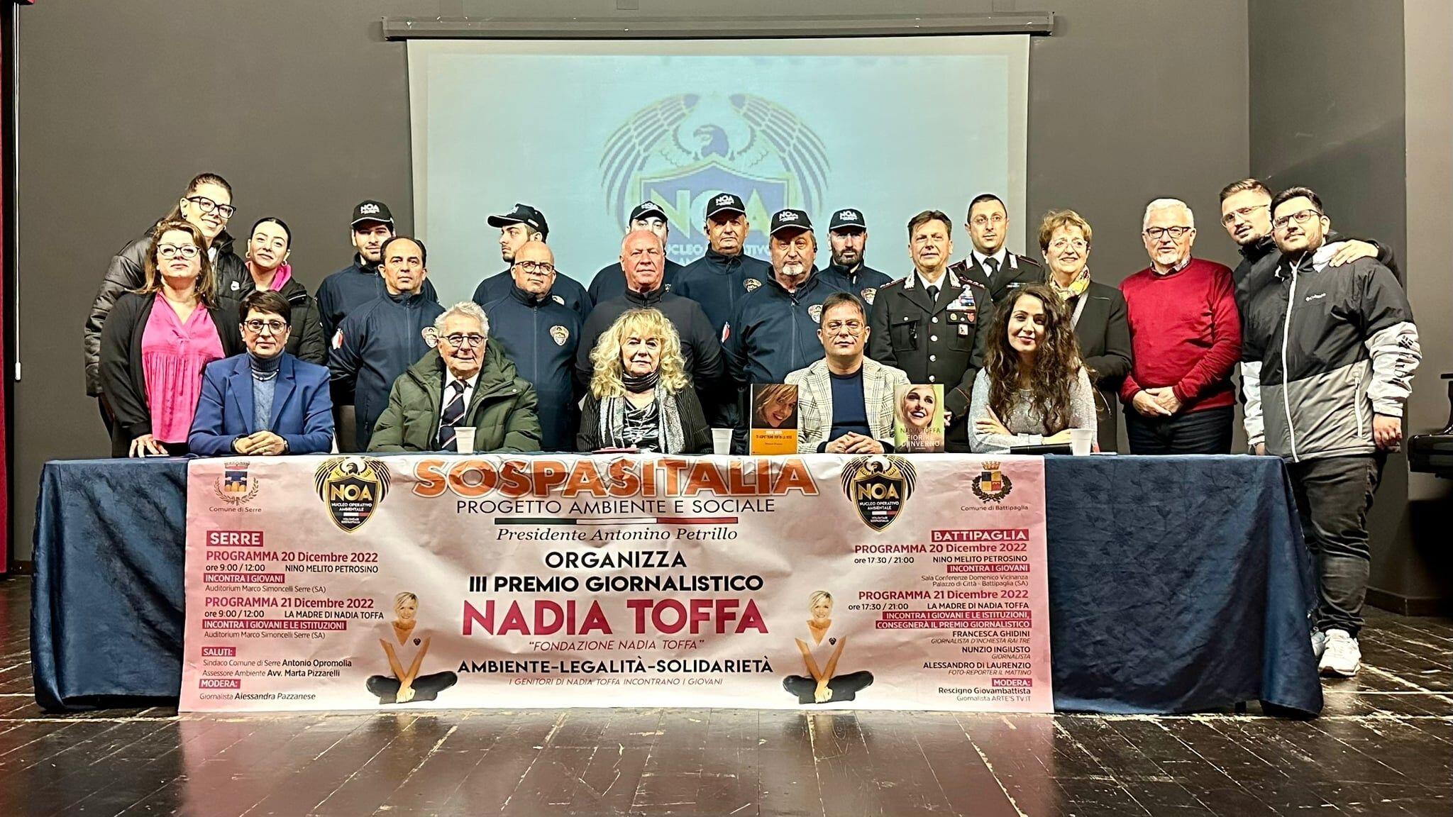Premio Nadia Toffa Serre