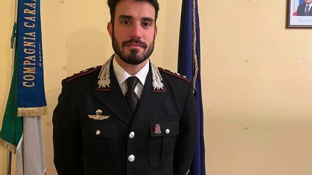 Capitano Carabinieri Sala Consilina