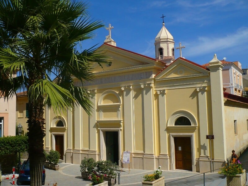 Santuario Santa Maria a Mare Castellabate
