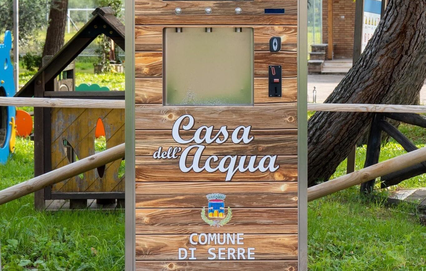 Casa dell'acqua Serre