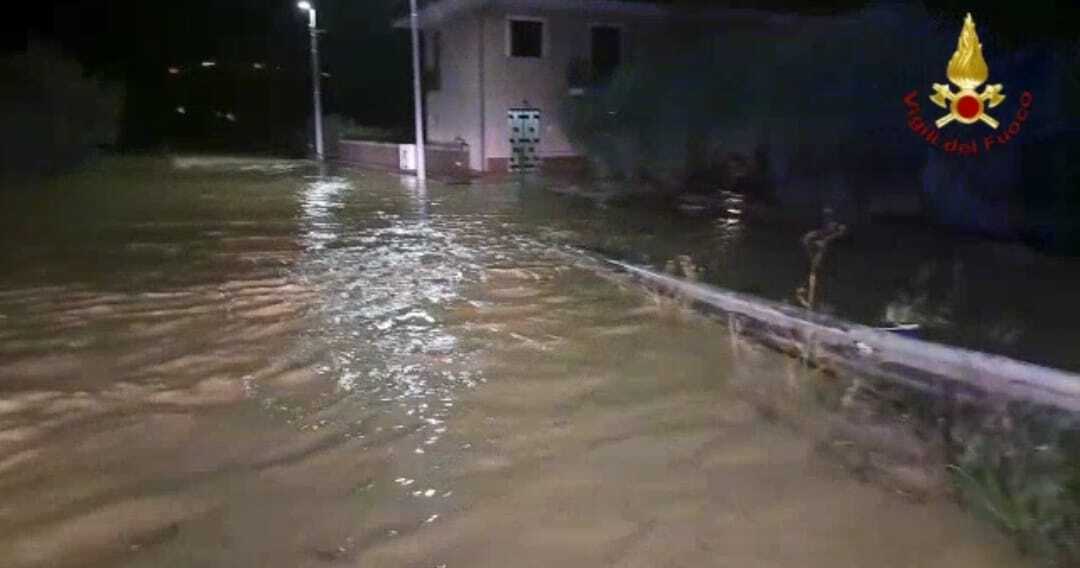 Alluvione Vallo di diano