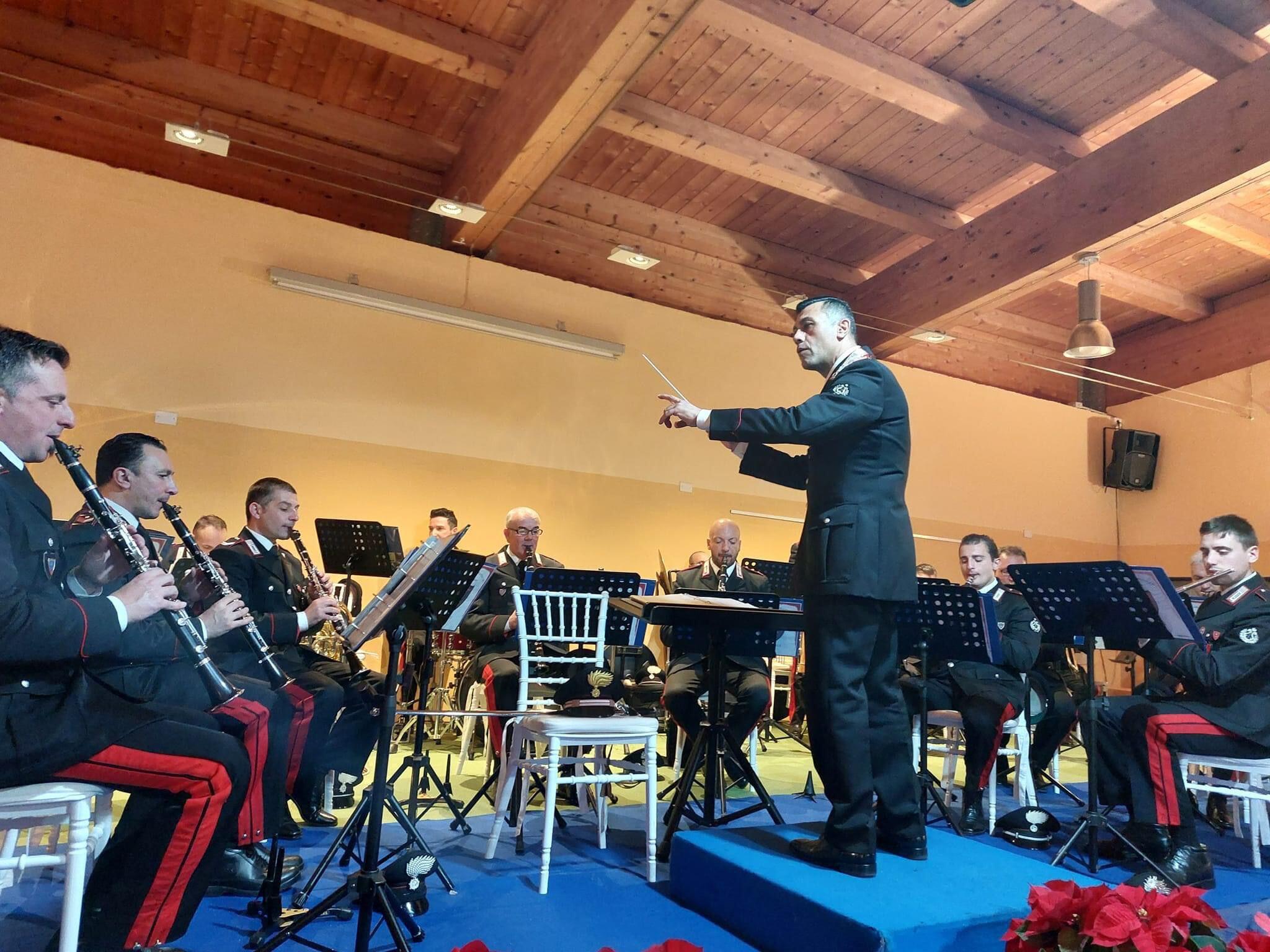 Concerto Fanfara Carabinieri