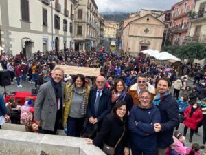 Arriva Babbo Natale Roccadaspide