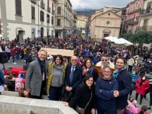 Arriva Babbo Natale Roccadaspide