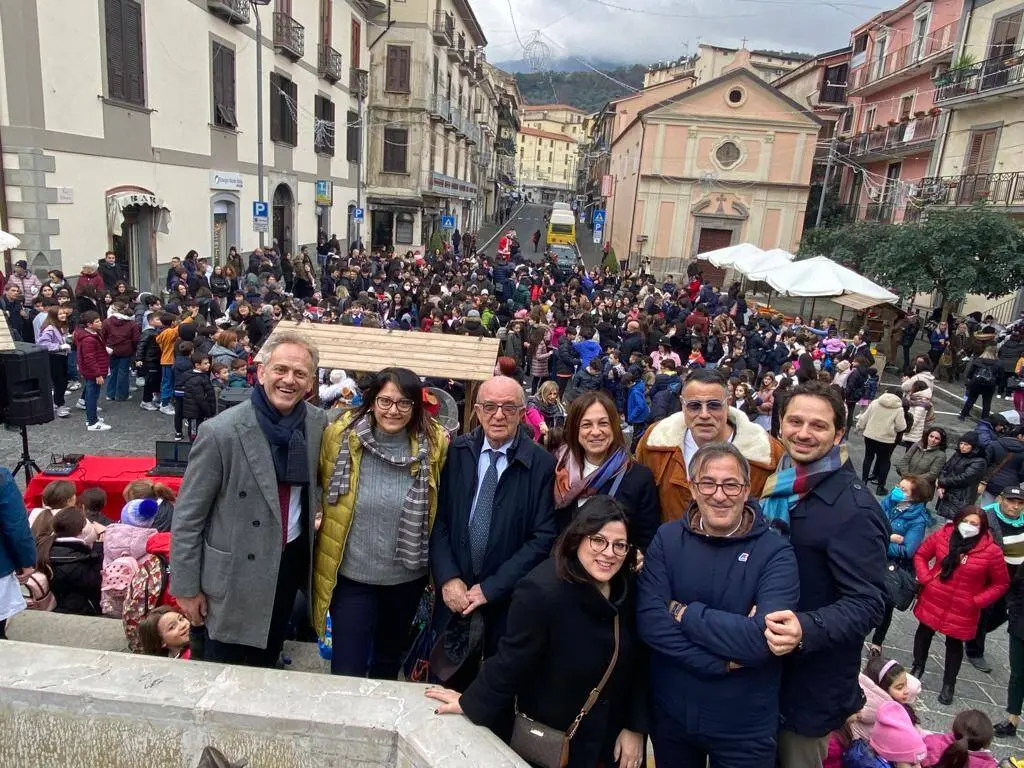 Arriva Babbo Natale Roccadaspide