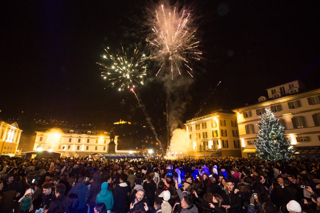 Capodanno in piazza