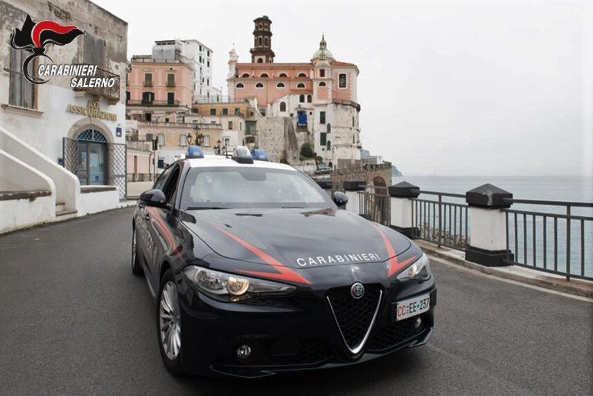 Carabinieri di Amalfi