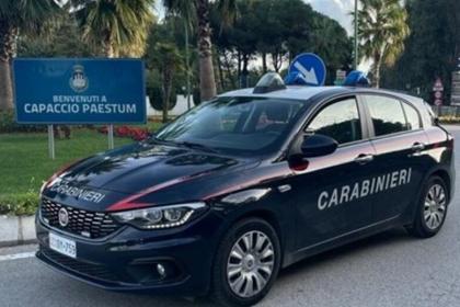 Carabinieri a Capaccio