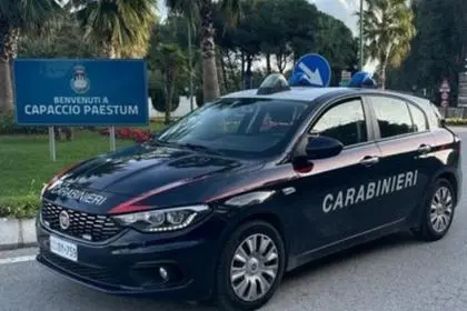 Carabinieri a Capaccio
