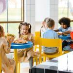 Cucina alla scuola Landolfi