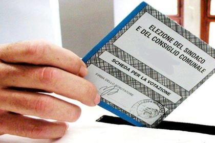 Comuni al voto