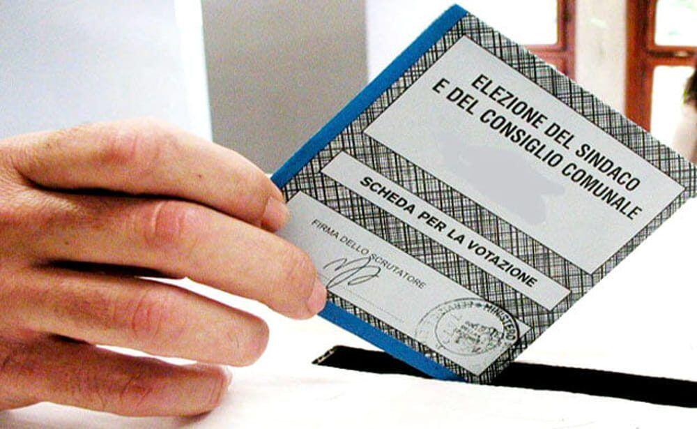 Comuni al voto