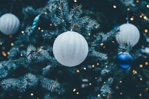 Luci albero di Natale