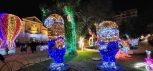 Luminarie natale 2022 agropoli