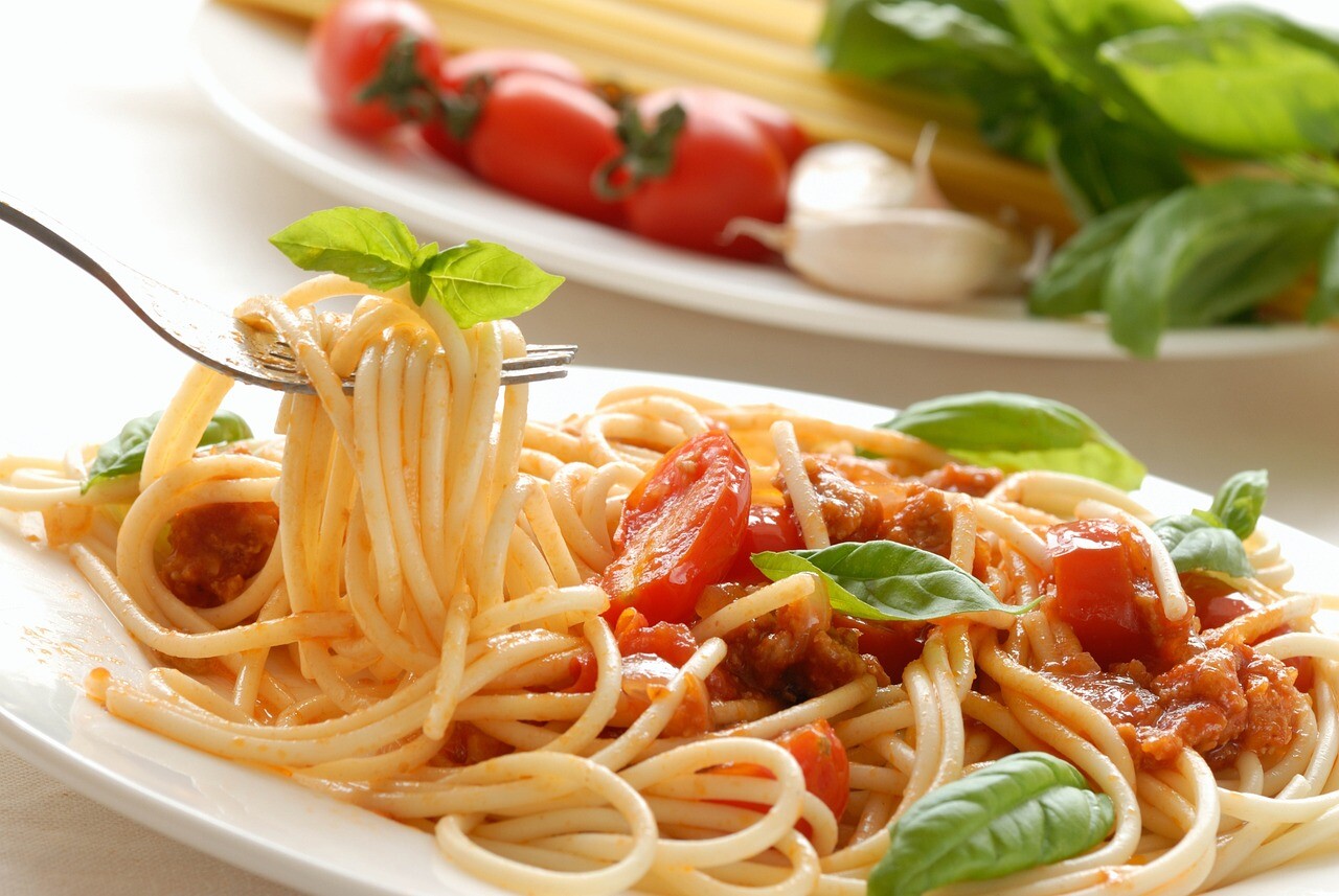 mangiare gli spaghetti