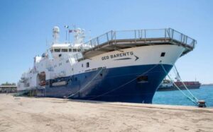 Sbarco migranti a Salerno