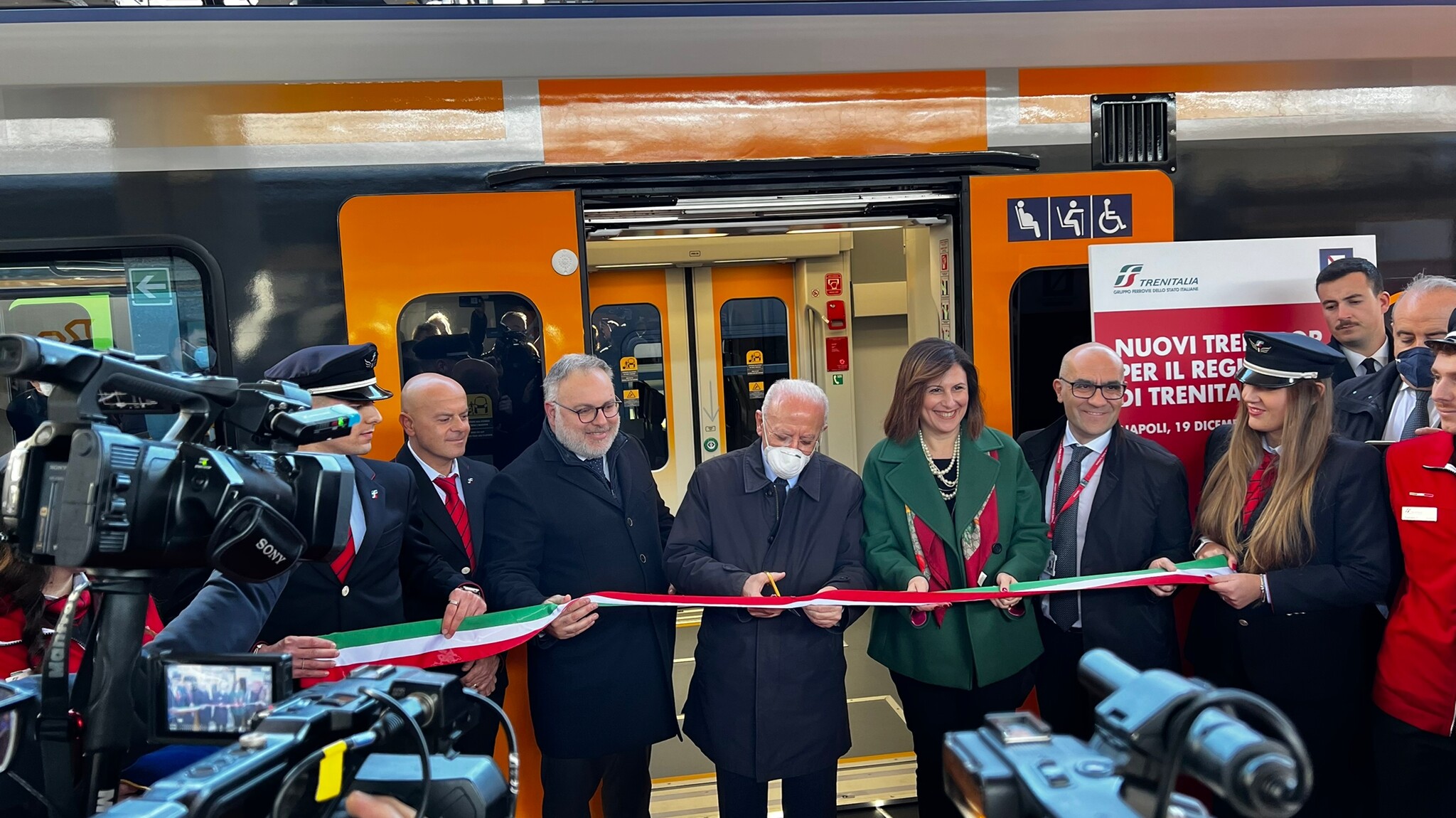 Nuovi treni in Campania