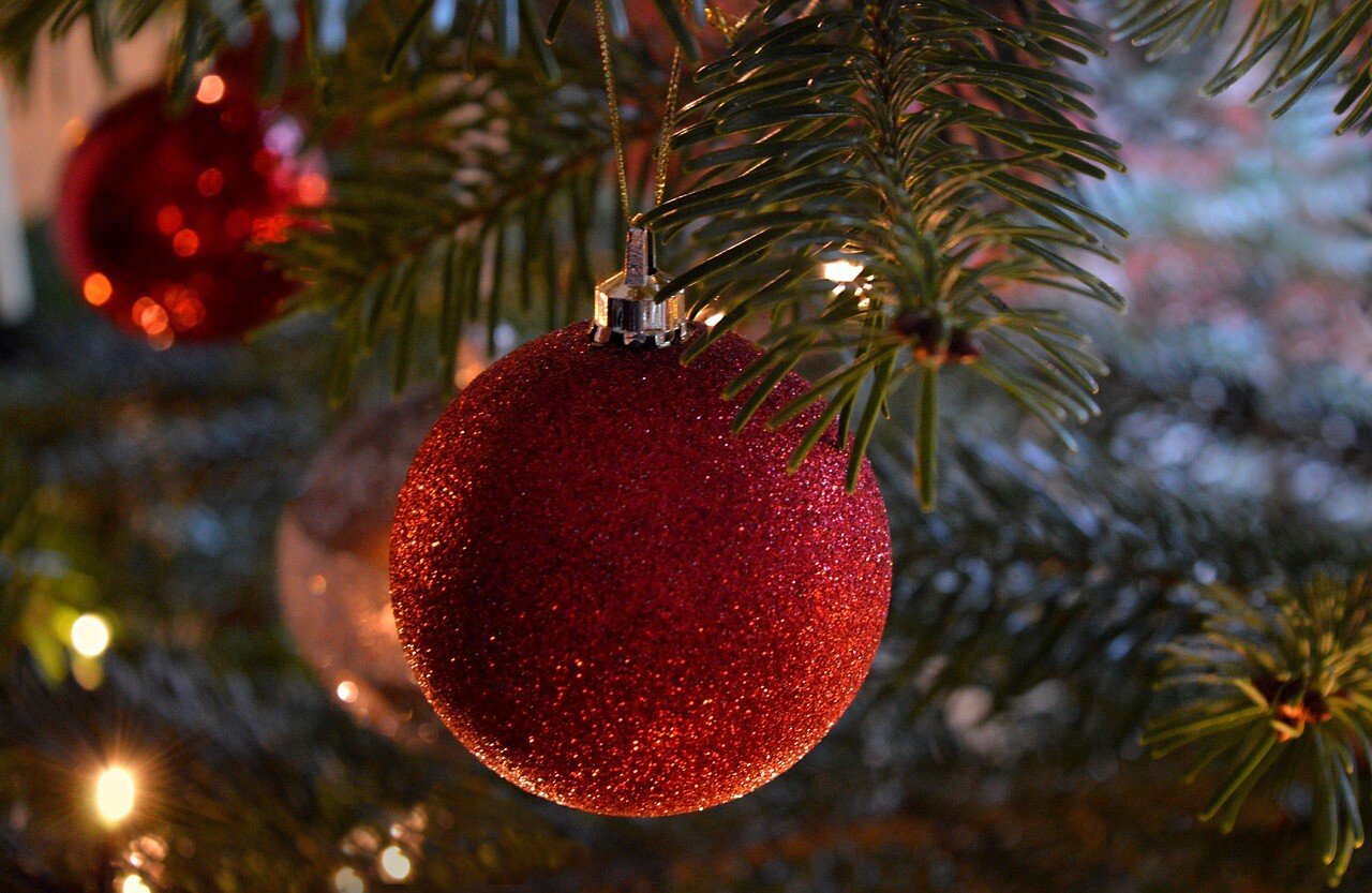 Palline albero di Natale