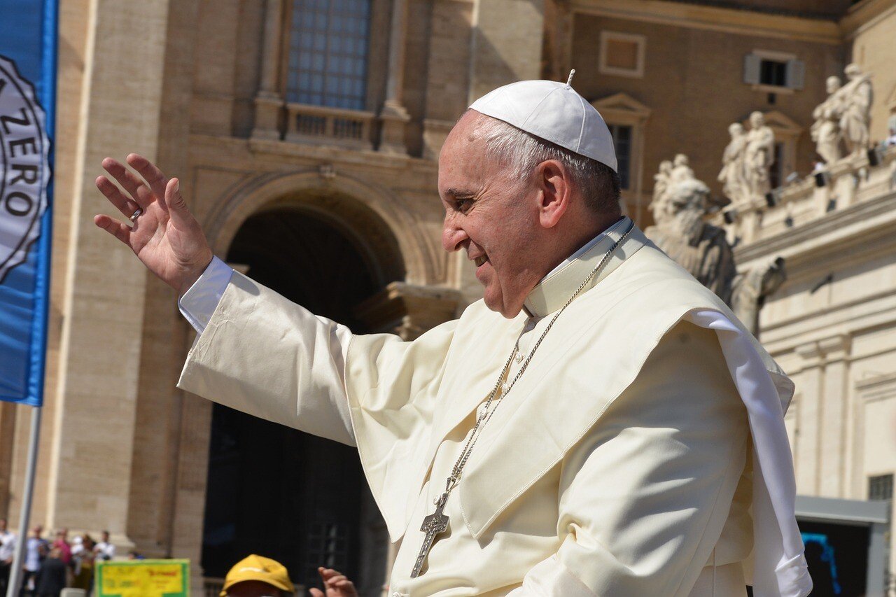 Benedizione urbi et orbi Papa Francesco