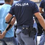 Polizia arresto