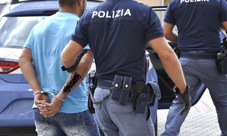 Polizia arresto