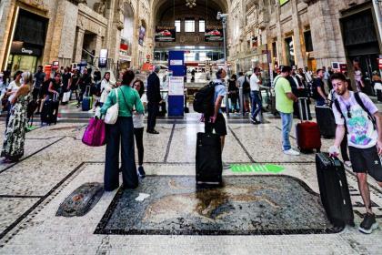 Stazione di Milano Centrale